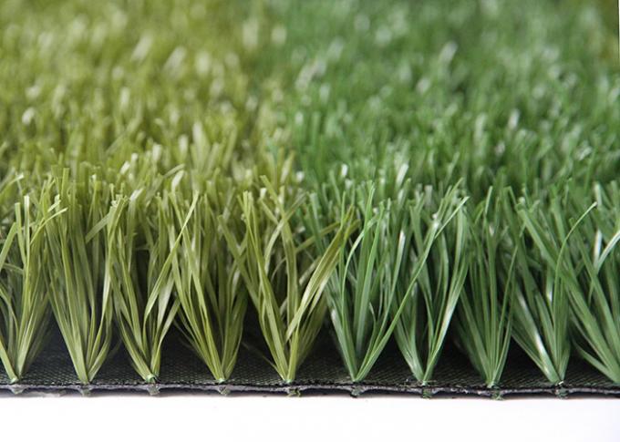 AVGの高い伸縮性のサッカー競技場の人工的な草50MM深緑色色 0