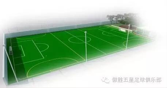 最新の会社ニュース 10,000平方メートル以上の全域の健康な人工的な草のための中国の最初指示基盤は広州で上陸した  0
