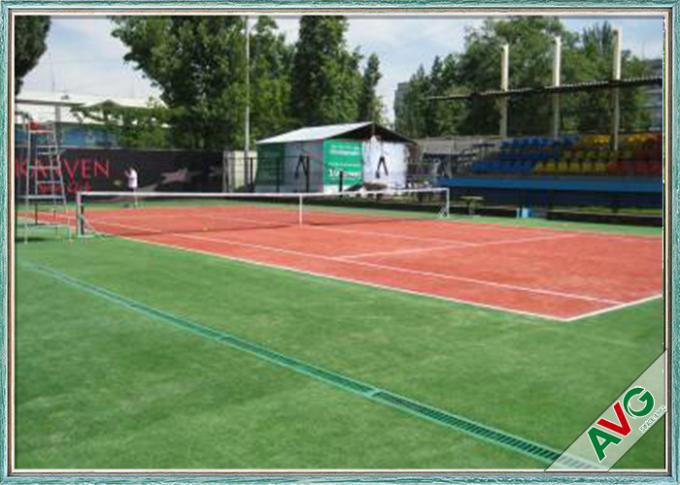 ITFの標準的なテニスの総合的な草、テニス コートの擬似草PP +純裏付け 0
