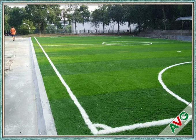 紫外線-抵抗力がある自然な小型フットボール競技場/サッカー競技場の人工的な草 0