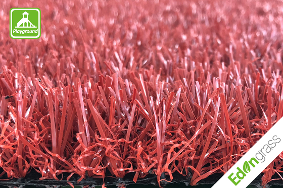 中国 着色された草のCesped Profesionalの人工的な総合的な草ロール庭25MMの人工的な草 サプライヤー