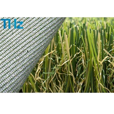 中国 60mmの高さの庭の人工的な泥炭の景色の擬似カーペット草 サプライヤー