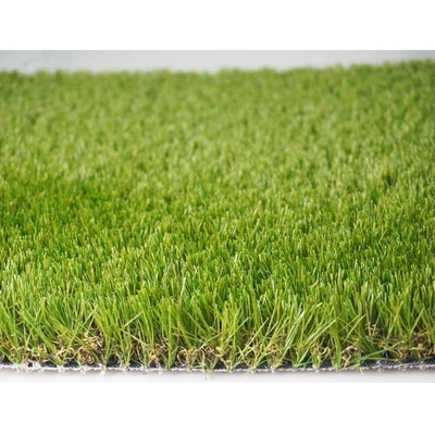 中国 紫外線抵抗力がある庭の人工的な草の芝生の緑の総合的な敷物の泥炭の非まぶしさ サプライヤー