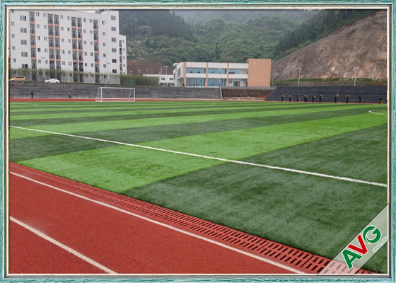 中国 SGSの容易な維持のフットボールの草の人工的な泥炭とのPP +純裏付け サプライヤー