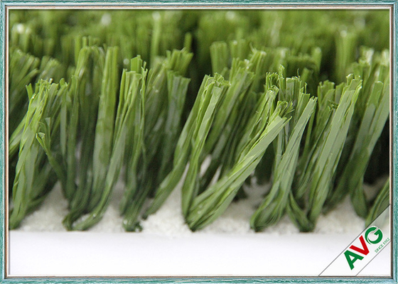 中国 顕著なサッカーの人工的な草の強い色-固着5mロール幅 サプライヤー