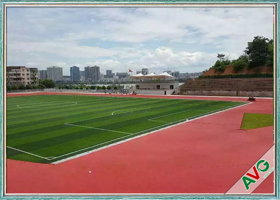 中国 紫外線-抵抗力がある自然な小型フットボール競技場/サッカー競技場の人工的な草 サプライヤー