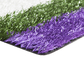 滑らかな着色されたテニス コートの人工的な泥炭、着色された擬似草の紫外線抵抗 サプライヤー