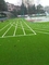 運動場のための屋外の総合的な草、人工的な運動場の草のPE材料 サプライヤー