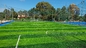 国際サッカー連盟は50mmの総合的な草の芝生のフットボールのプラスチック草の製造業者を承認した サプライヤー