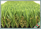 Wは表面の12800 Dtexを振っている屋外の総合的な草/人工的な草を形づける サプライヤー