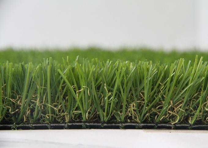 ホテルの健康の緑の美化の人工的な草再生利用できる40mmの高さ 0