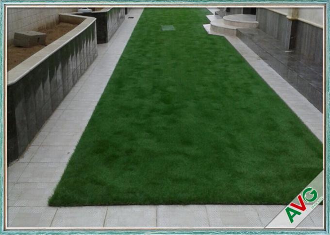 庭装飾用ESTO LC3の標準のための人工的な草を美化する緑色 0