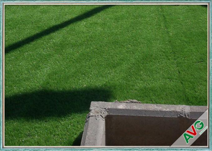 庭/高さ住宅のmm 35のための分野の緑のV形庭の人工的な草 0