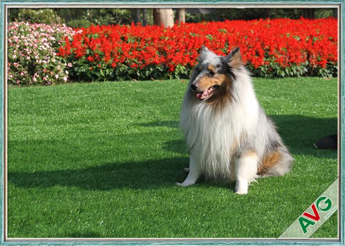 景色のバルコニーの芝生ペット人工的な泥炭住宅犬の総合的な草 0