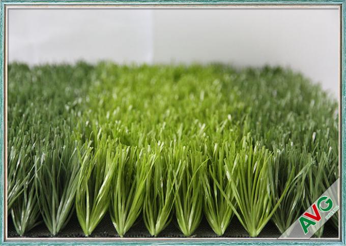 高密度Futsalの泥炭のサッカーの人工的な草のスリップ防止紫外線抵抗のPE 40mmの高さ 0