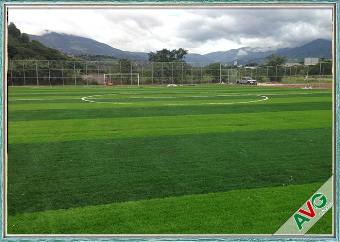 スポーツのフロアーリングのための長い茎のサッカーの自然な緑のサッカーの総合的な草 0