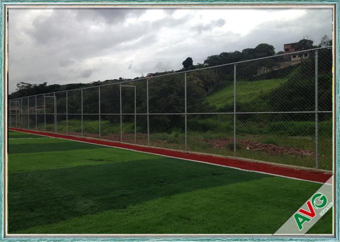 自然な感じのフットボール競技場/サッカー競技場のための人工的な草50のmmのSGSの 0