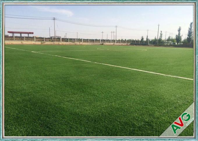 反紫外線単繊維のPEが付いている高密度優れたサッカー競技場の人工的な泥炭 0