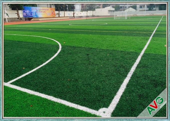 サッカー競技場のための容易な設置単繊維のフットボールの総合的な草 0