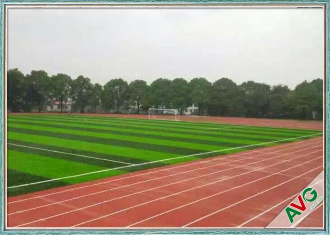 Futsalのための重金属のPPによって編まれる生地のフットボールの人工的な草無し13000 Dtex 0