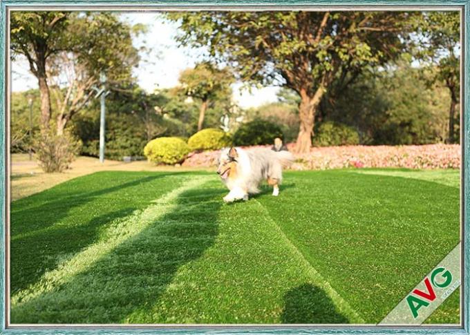 動物の装飾のための緑色の友好的なペット擬似草/人工的な草 0