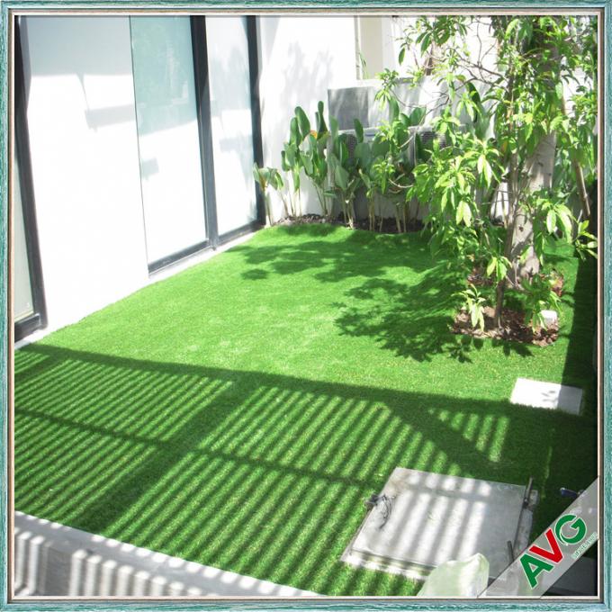 庭の景色の草の人工的な25MM人工的な草のための中国の工場総合的な草 0