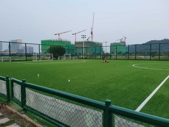 卸売のフットボール競技場の価格のために床を張っているフットボールの人工的な草及びスポーツ 0