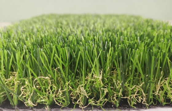中国 庭の庭の人工的な泥炭の庭の草の景色の合成物質のための20mmの合成物質の草 サプライヤー