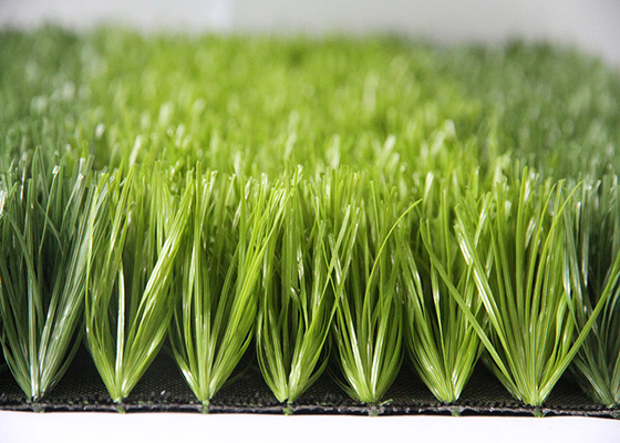 中国 高性能の装飾的なサッカーの人工的な草16/10 cmのステッチ率 サプライヤー