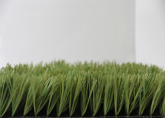 中国 50mmの単繊維の小さいフットボールの乳液のコーティングが付いている人工的な泥炭の偽造品の草の芝生 サプライヤー