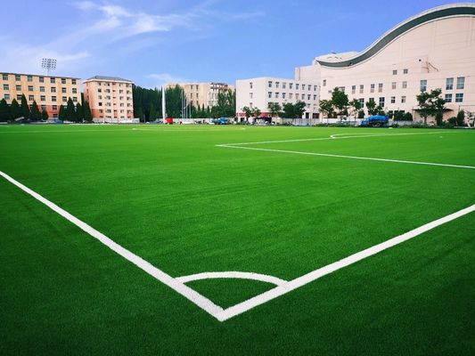 中国 フットボールのサッカーの草のサッカーのためのフットボールの草の人工的な草 サプライヤー