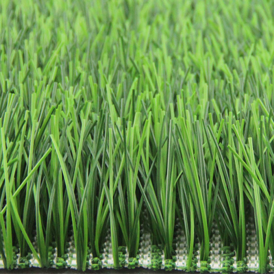 中国 フットボールの自然な草の泥炭人工的な芝生によって編まれる50mmの高さ サプライヤー