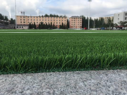 中国 編まれるフットボール競技場のためのサッカーの泥炭の草Aritificialを支持する サプライヤー