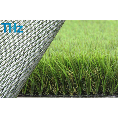 中国 13400 Detexの庭の人工的な草の自由な総合的な床の泥炭の汚染 サプライヤー