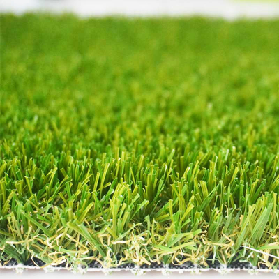 中国 35mmの自然な庭の人工的な草の景色の芝生の総合的な泥炭 サプライヤー