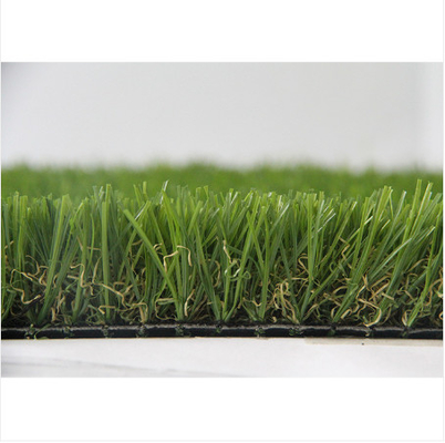 中国 大きいC 2色の庭の人工的な草13850のDetexのよい役立たず サプライヤー