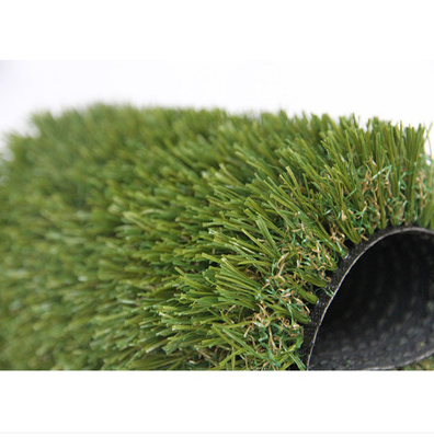 中国 トリオの性質138の庭の人工的な草の泥炭40mmの景色の芝生 サプライヤー
