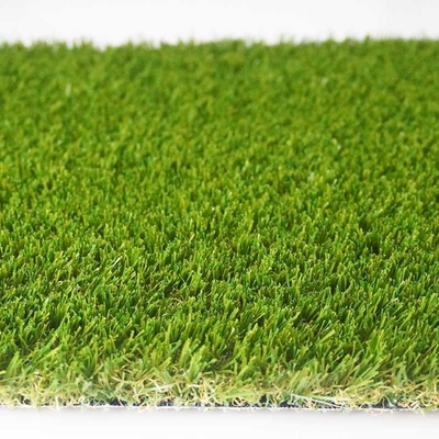 中国 35mmの庭の人工的な草の偽造品の総合的な屋外の緑のCespedの泥炭のカーペット サプライヤー