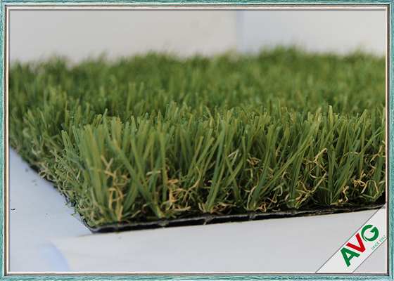 中国 庭/人工的な草の青リンゴ色の人工的な総合的な芝生を美化すること サプライヤー