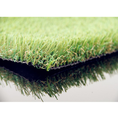 中国 緑豊かな緑の自然な見る庭の人工的な草の泥炭のカーペット140のステッチ サプライヤー