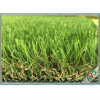 中国 庭の景色のための人工的な草のカーペットの総合的な草は人工を草でおおう サプライヤー