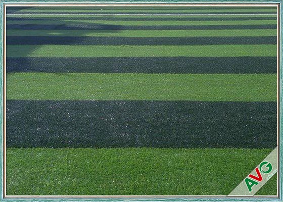 中国 11000のDtexの保存水総合的な草の芝生、単繊維のPEの人工的なフットボールの泥炭 サプライヤー
