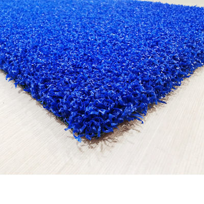 中国 Paddelの草の総合的な泥炭のPadel裁判所のための青い人工的なカーペット草 サプライヤー