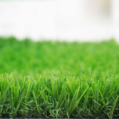 中国 Lanscaping のための 12400 Detex のテニス コートの人工的な草の芝生の庭の緑のカーペット サプライヤー