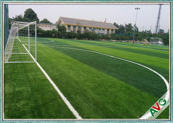 中国 50mm Futsalのフットボールの総合的な芝生の草の泥炭分野の緑/青リンゴ色 サプライヤー