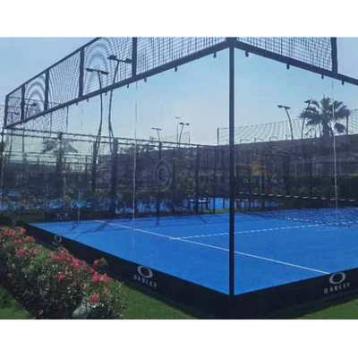 中国 Padelのテニスの人工的な草の総合的な泥炭のPadelのテニス コート サプライヤー