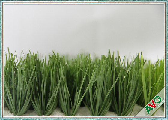 中国 環境に優しいサッカーの人工的な草の単繊維のPE材料 サプライヤー