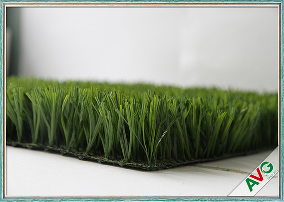 中国 自然な見る総合的なフットボールの人工的な草の芝生の泥炭はまっすぐなヤーンのタイプにカーペットを敷く サプライヤー