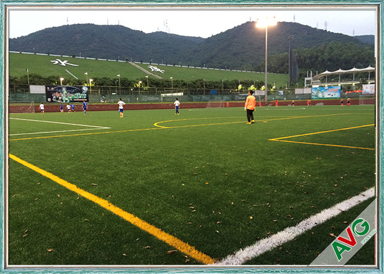 中国 紫外線抵抗力があるサッカーの総合的な草の長い生命全天候用国際サッカー連盟の標準 サプライヤー