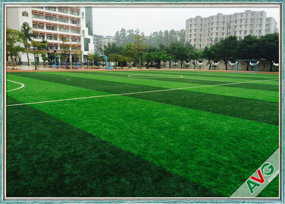 中国 単繊維のPEのフットボールの人工的な泥炭の反紫外線サッカーの合成物質の草 サプライヤー